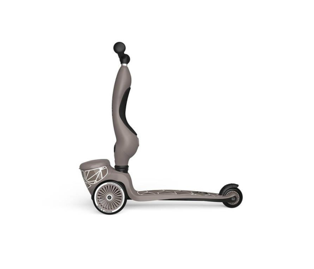 Scoot & Ride Highwaykick 1 Lifestyle Jeździk i hulajnoga 2w1 Brown Lines - 1109673 - zdjęcie 11